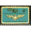 USN NAVY NAVAL AVIATION ANNIV STAMP PIN